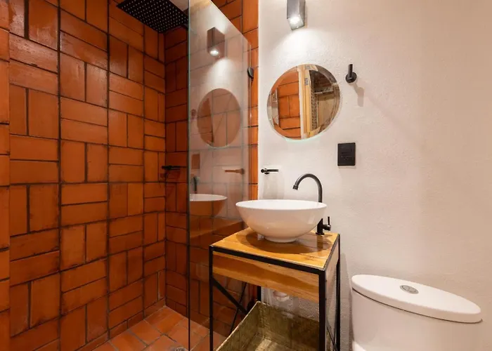 Dh1 Vip In Downtown, Location, Private Wc Mexico City